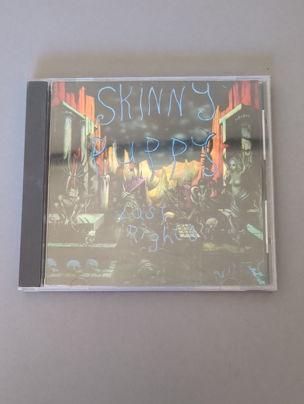 Skinny Puppy Last Rights CD